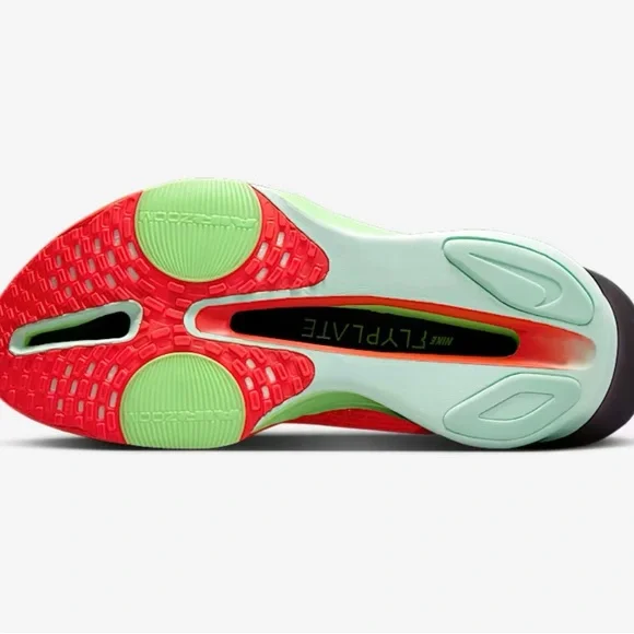 Nike Alphafly Next% 3 ‘Bright Crismon Lime Blast Mint Foam’ Nike Air Zoom Alphafly Next% 3 Bright Crimson Lime Blast  main image 3